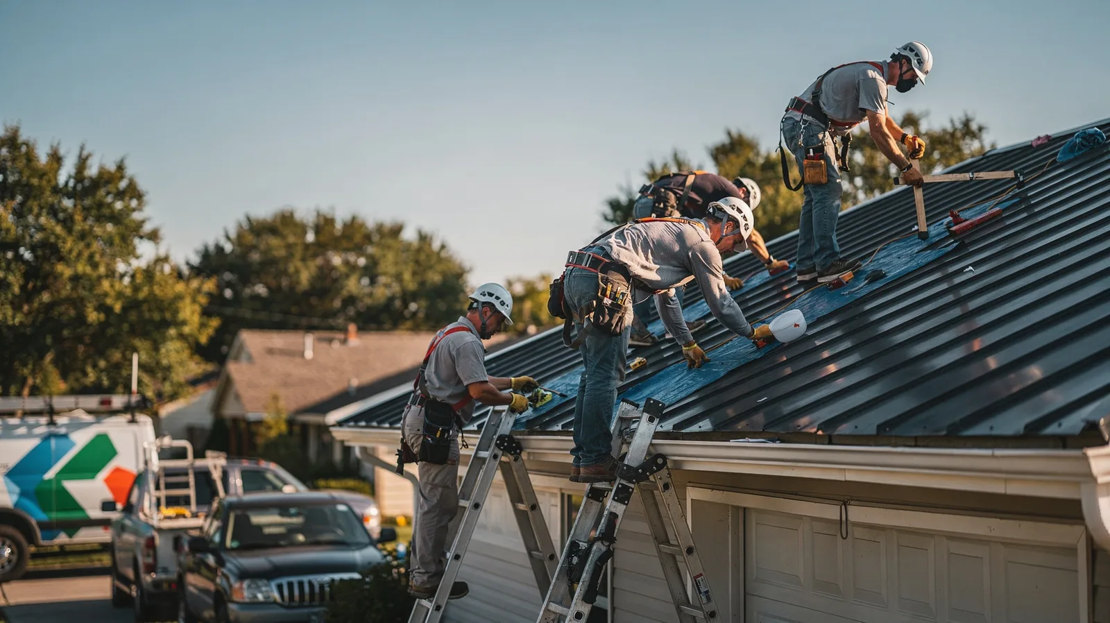 Metal Roof Installation in Piasa, IL near me